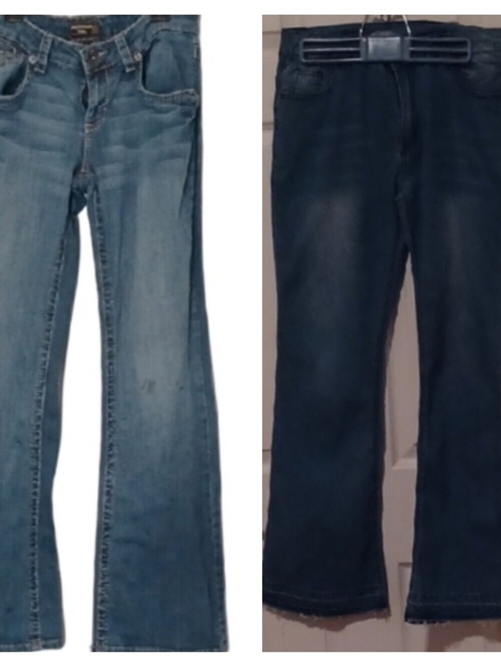 - Two Junior's Blue Jeans Women's Size 9